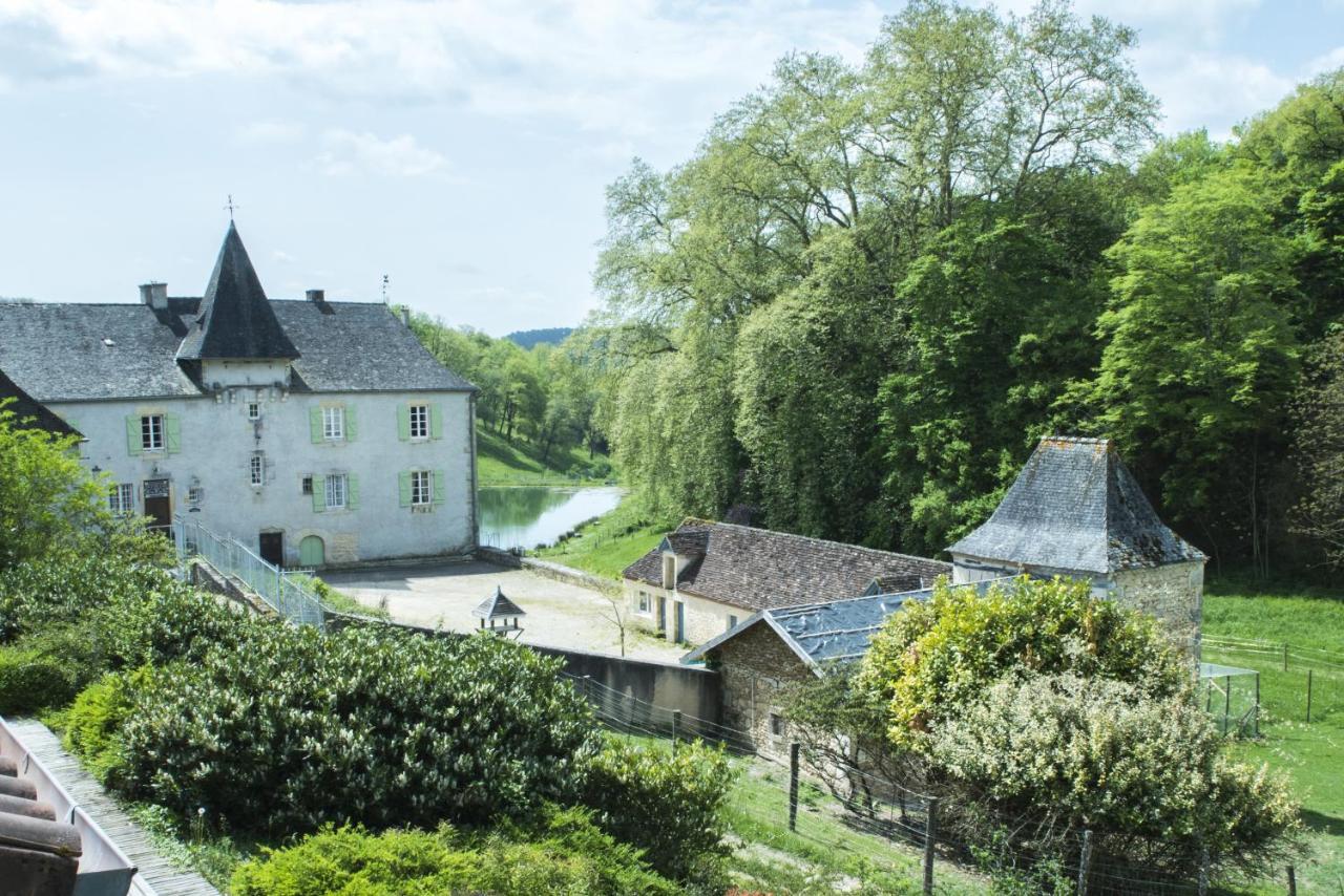 Château De Valette Alojamento de Acomodação e Pequeno-almoço La Bachellerie